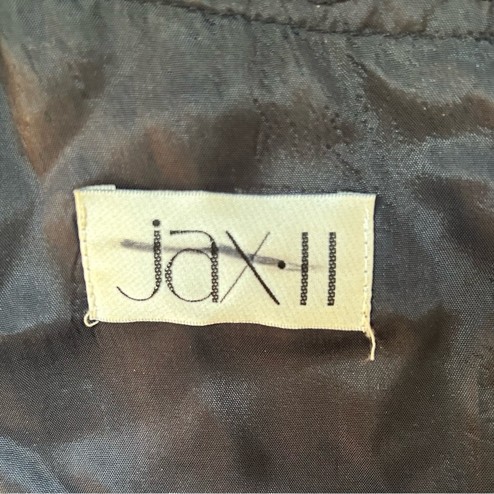 Jax fit and flare sleeveless black dress ,Size 8 - Picture 5 of 8